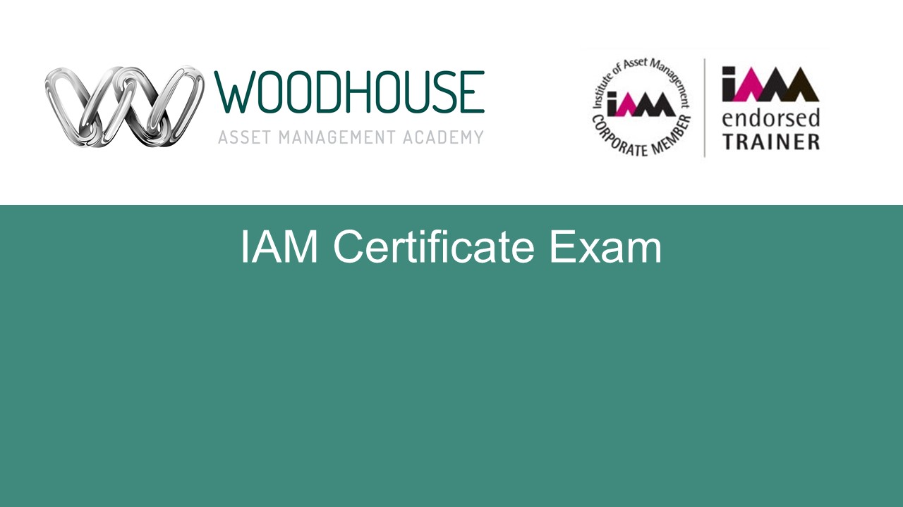 IAM Certificate Exam