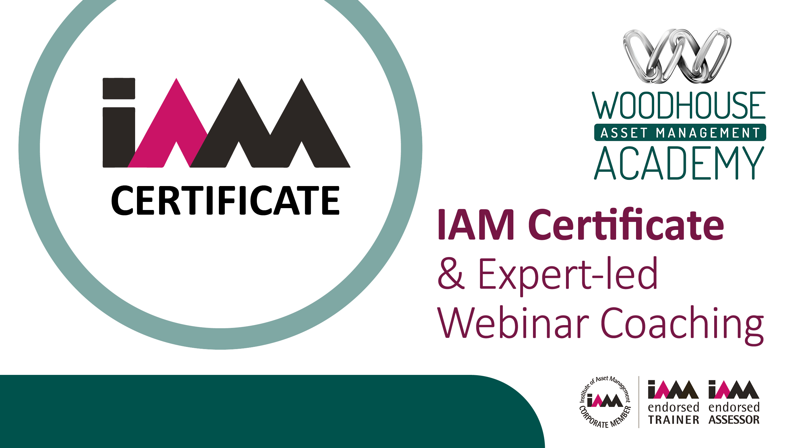 IAM Certificate Course & Expert-led Webinar coaching - English