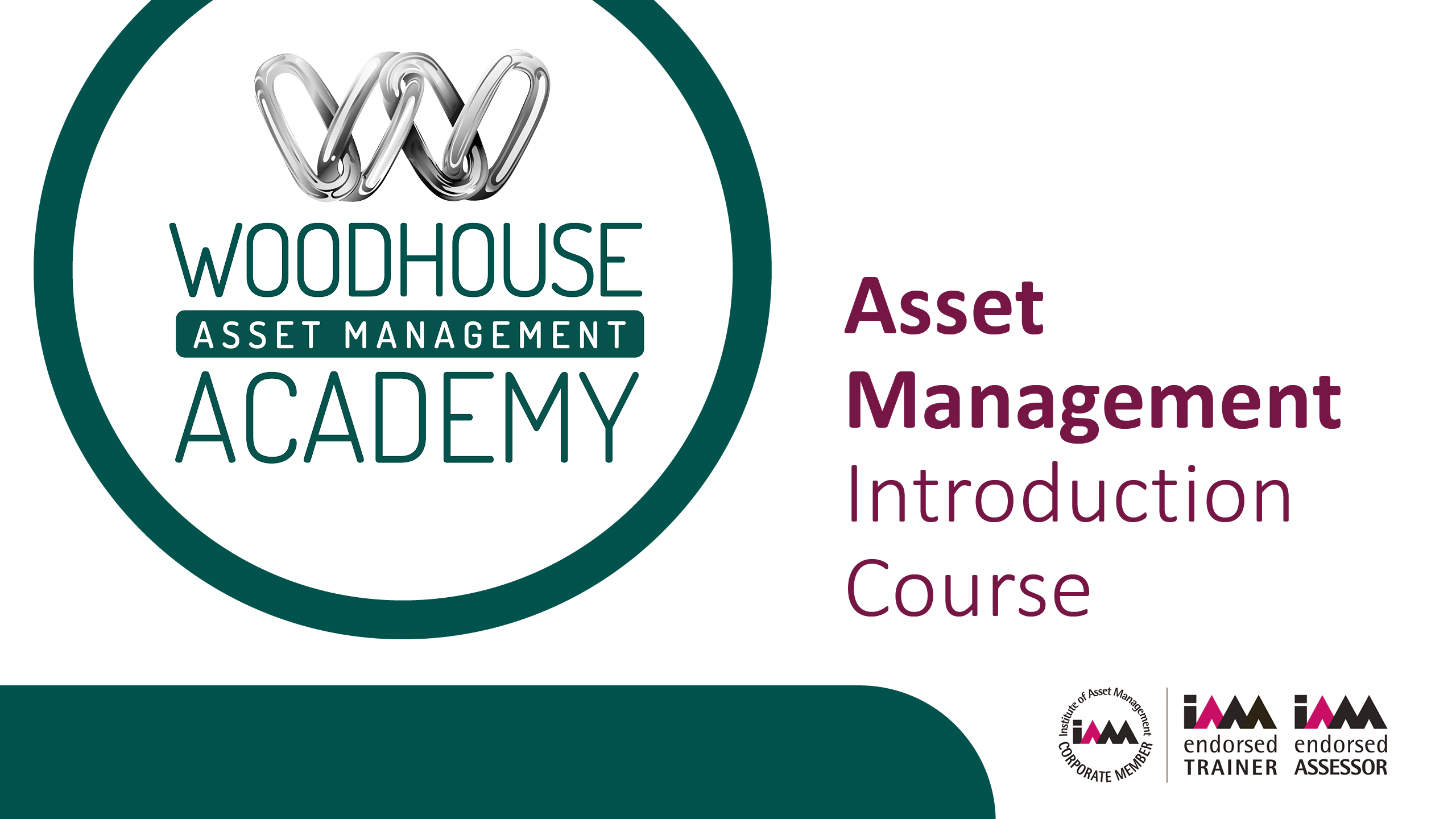 Asset Management Introduction Course - English